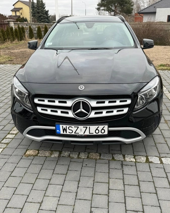 Mercedes-Benz GLA cena 105000 przebieg: 47000, rok produkcji 2019 z Szydłowiec małe 92